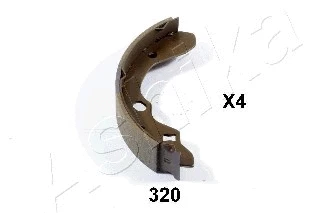 Brake Shoe Set, parking brake (55-03-320)