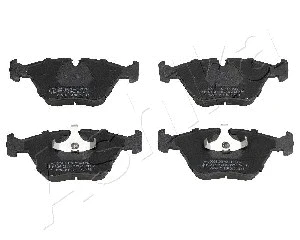 Brake Pad Set, disc brake (50-00-0654)