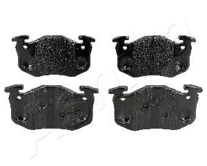 Brake Pad Set, disc brake (51-00-0611)