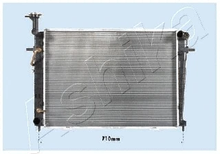Radiator, engine cooling (RDA283085)