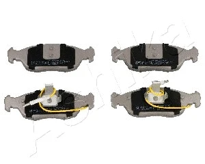 Brake Pad Set, disc brake (50-00-0638)