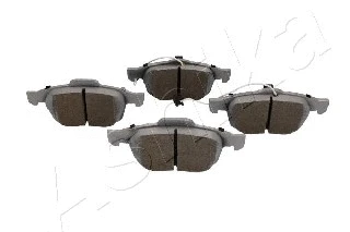 Brake Pad Set, disc brake (50-00-0045)