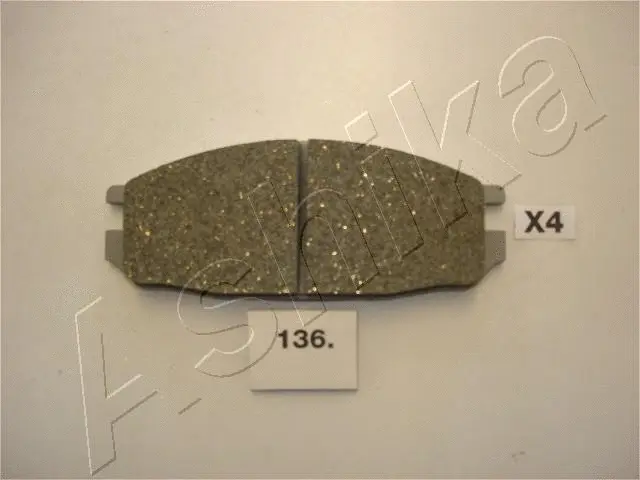 Brake Pad Set, disc brake (50-01-136)