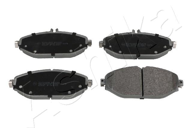 Brake Pad Set, disc brake (50-00-0533)