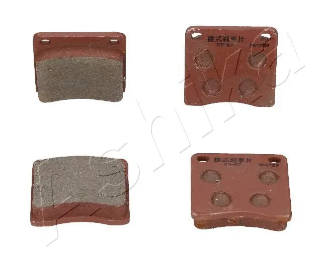 Brake Pad Set, disc brake (50-04-402)