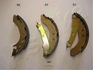 Brake Shoe Set (55-03-394)