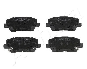 Brake Pad Set, disc brake (50-0K-K33)