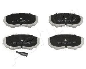 Brake Pad Set, disc brake (50-00-0222)
