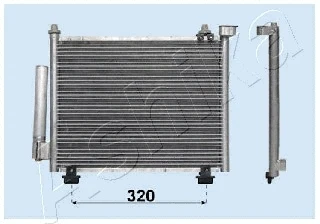 Condenser, air conditioning (CND072036)