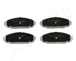 Brake Pad Set, disc brake (50-02-267)