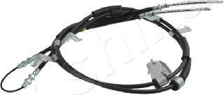 Cable Pull, parking brake (131-0W-W16)