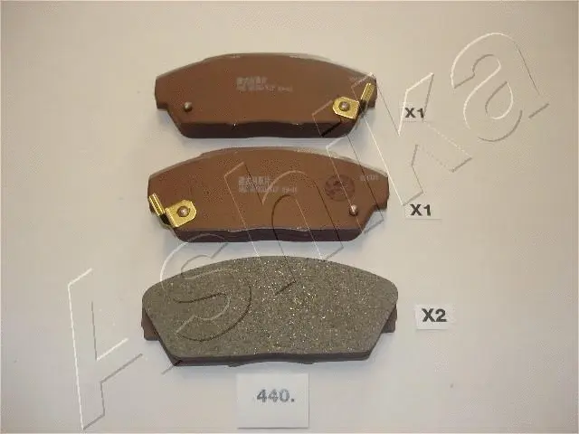 Brake Pad Set, disc brake (50-04-440)
