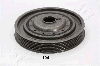 Belt Pulley, crankshaft (122-01-104)