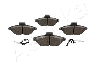Brake Pad Set, disc brake (50-00-0063)