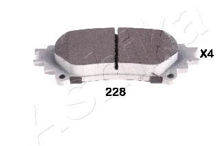 Brake Pad Set, disc brake (51-02-228)