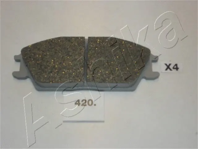 Brake Pad Set, disc brake (50-04-420)