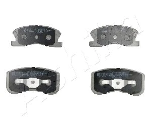 Brake Pad Set, disc brake (50-06-615)