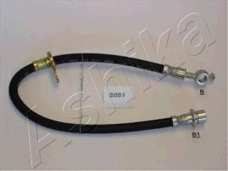 Holding Bracket, brake hose (69-02-2051)
