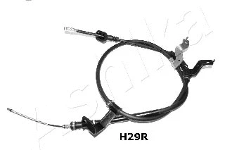 Cable Pull, parking brake (131-0H-H29R)
