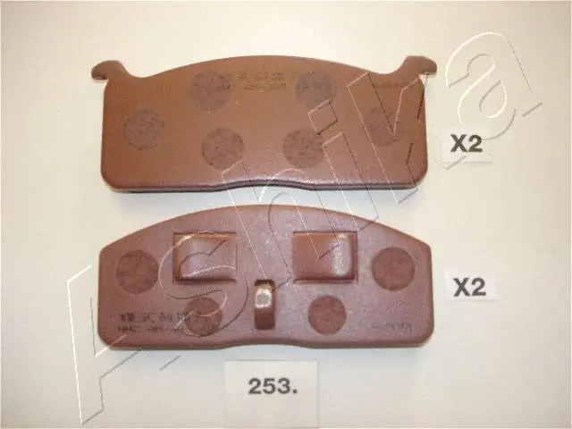 Brake Pad Set, disc brake (50-02-253)