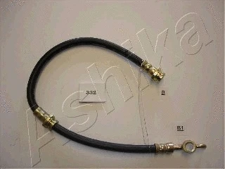 Holding Bracket, brake hose (69-03-332)