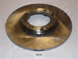 Brake Disc (60-02-204)