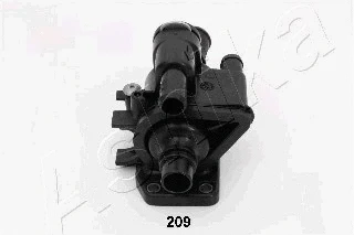 Thermostat, coolant