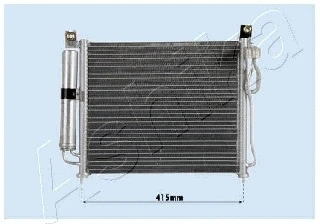 Condenser, air conditioning (CND333029)