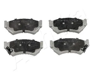 Brake Pad Set, disc brake (50-07-707)