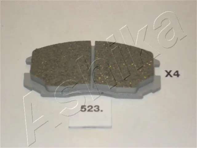Brake Pad Set, disc brake (50-05-523)