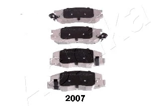Brake Pad Set, disc brake (50-02-2007)