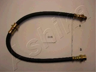 Holding Bracket, brake hose (69-03-305)
