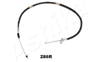 Cable Pull, parking brake (131-02-286R)