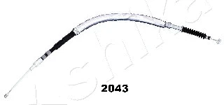Cable Pull, parking brake (131-02-2043)