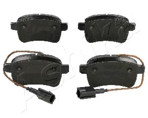 Brake Pad Set, disc brake (51-00-0205)