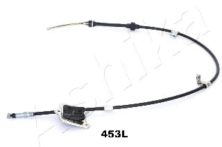 Cable Pull, parking brake (131-04-453L)