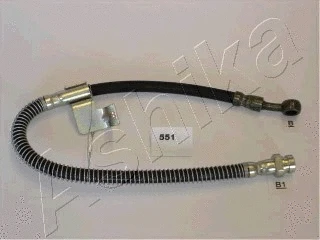 Holding Bracket, brake hose (69-05-551)