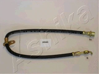 Holding Bracket, brake hose (69-02-2040)