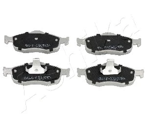 Brake Pad Set, disc brake (50-00-0317)