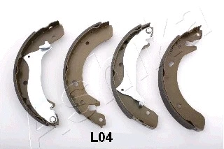 Brake Shoe Set (55-0L-L04)