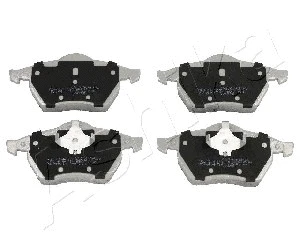 Brake Pad Set, disc brake (50-00-0941)