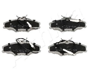 Brake Pad Set, disc brake (50-00-0650)