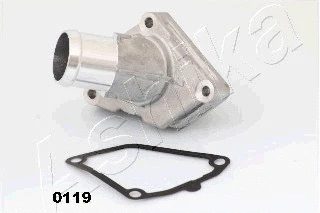 Thermostat, coolant