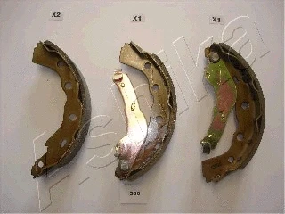 Brake Shoe Set (55-05-500)