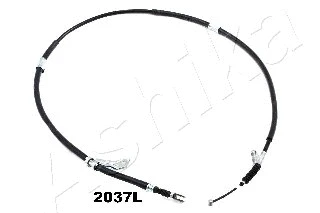 Cable Pull, parking brake (131-02-2037L)