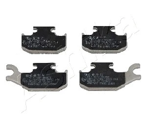 Brake Pad Set, disc brake (50-00-0719)