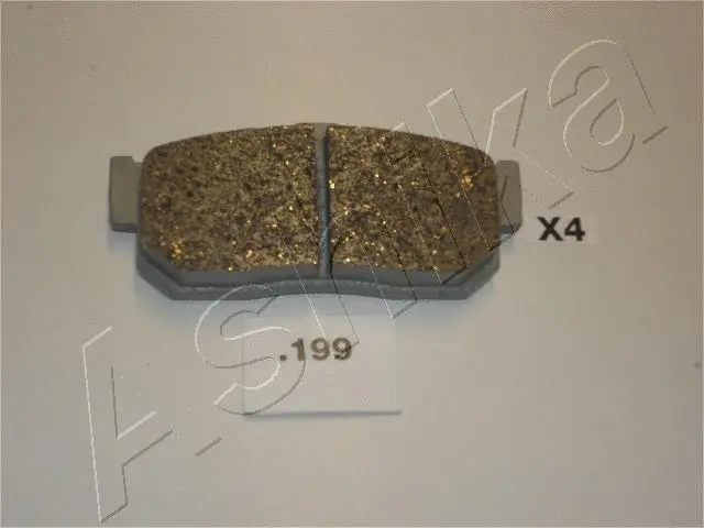 Brake Pad Set, disc brake (51-01-199)