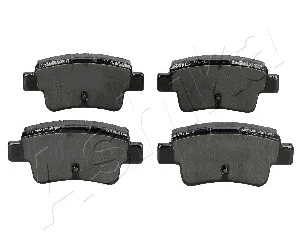 Brake Pad Set, disc brake (51-00-0201)