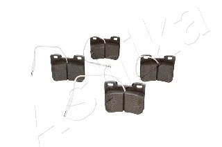 Brake Pad Set, disc brake (50-00-0034)