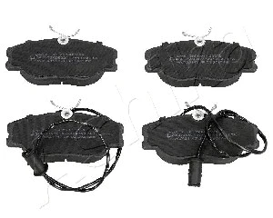 Brake Pad Set, disc brake (50-00-0238)